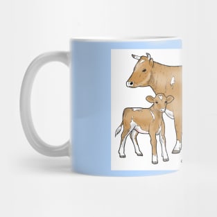 Guernsey Cow Mug